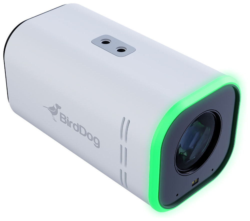 BirdDog MAKI Ultra - 20x Zoom 4K NDI Block Camera - White - Image 1
