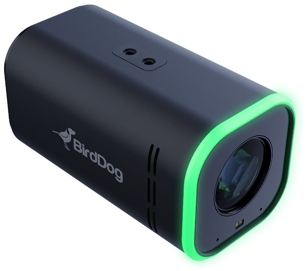 BirdDog MAKI Ultra - 20x Zoom 4K NDI Block Camera - Black - Image 1
