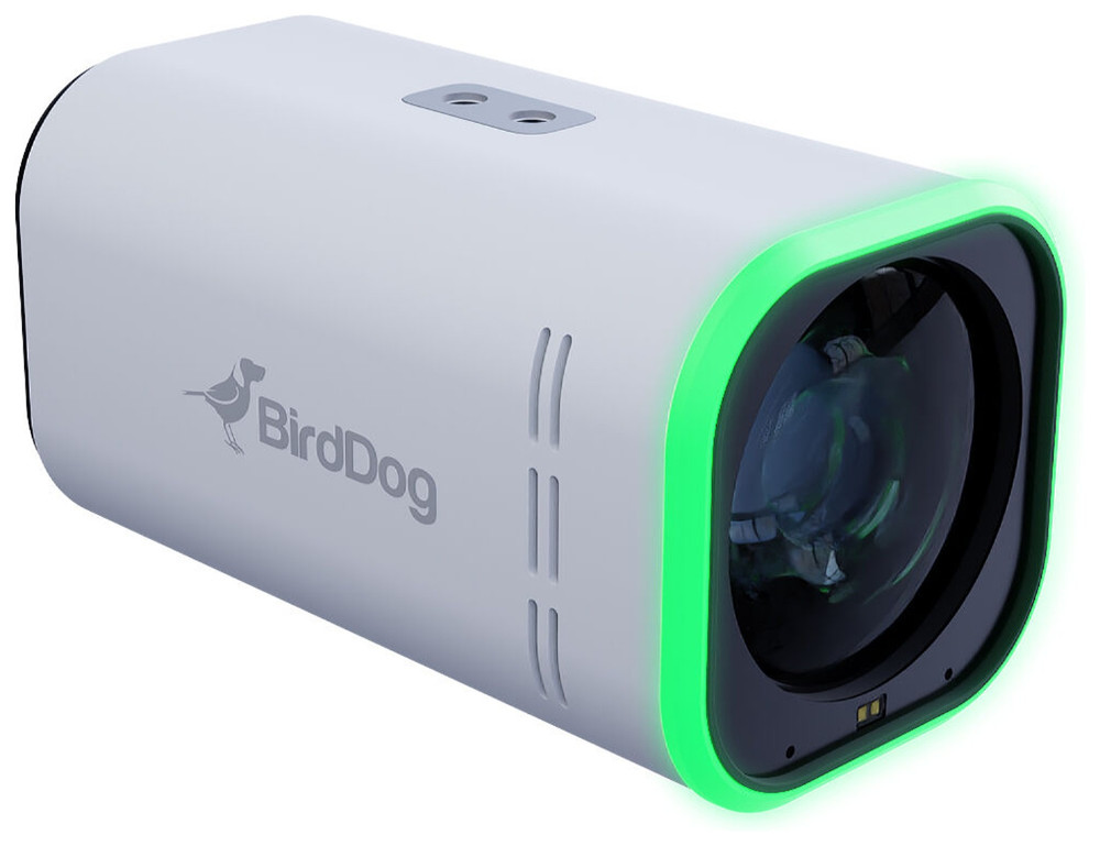 BirdDog MAKI Ultra - 12x Zoom 4K NDI Block Camera - White - Image 1