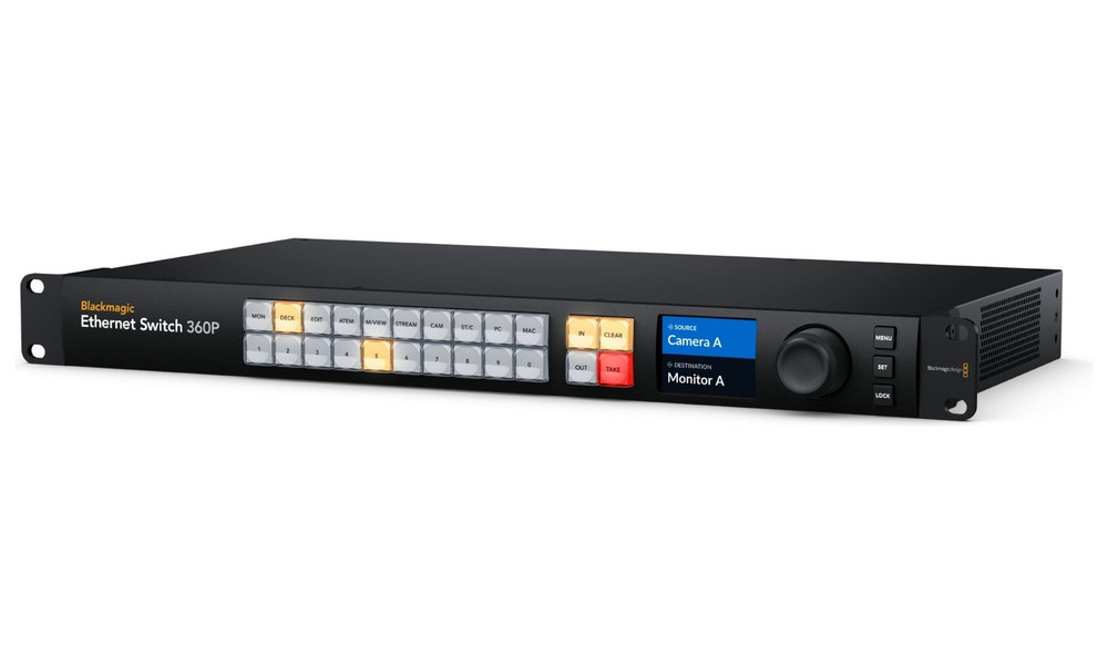 Blackmagic Ethernet Switch 360P - Image 1