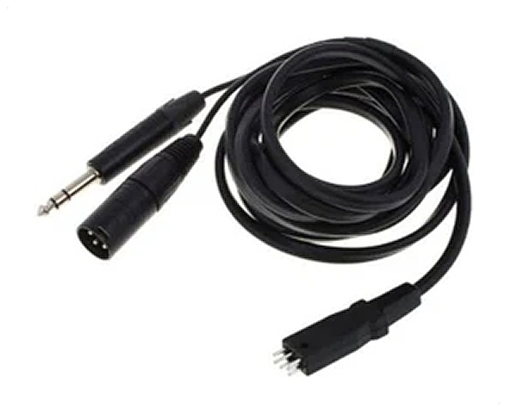 BeyerDynamic K 190 Cable - 3-pin XLR male, 1/4'' stereo jack - Image 1