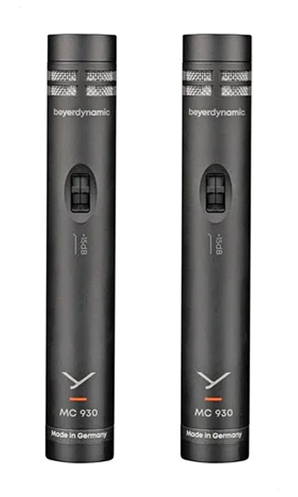 BeyerDynamic MC930 True condenser microphone set - cardioid - Image 1