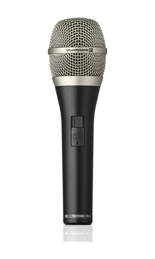 BeyerDynamic TGV50 Dynamic vocal microphone w/ switch - cardioid - Image 1