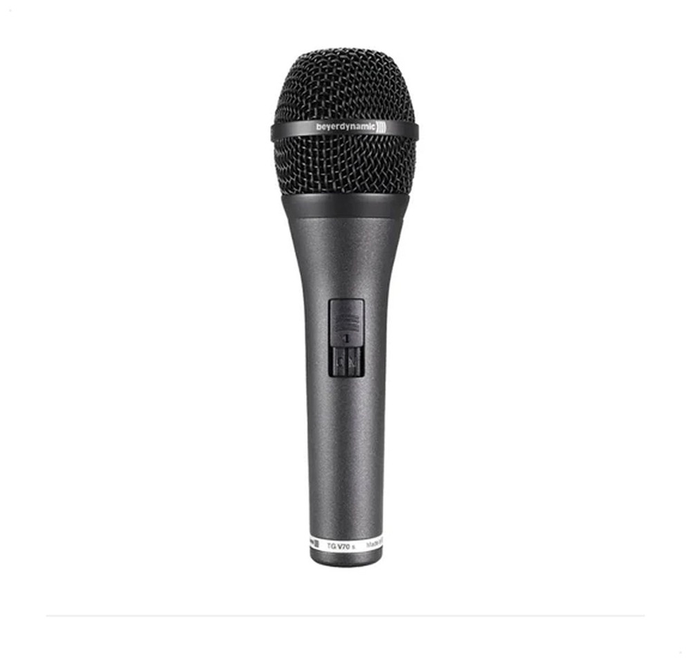 BeyerDynamic TGV70 Dynamic vocal microphone w/ switch - hypercardioid - Image 1