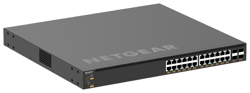 Netgear M4350-24X4V 28-port Stackable Layer 3  Switch (XSM4328CV) - Image 1