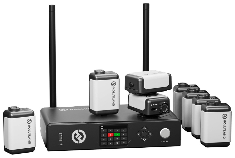 Hollyland Wireless Tally Kit 4 Lights - Image 1