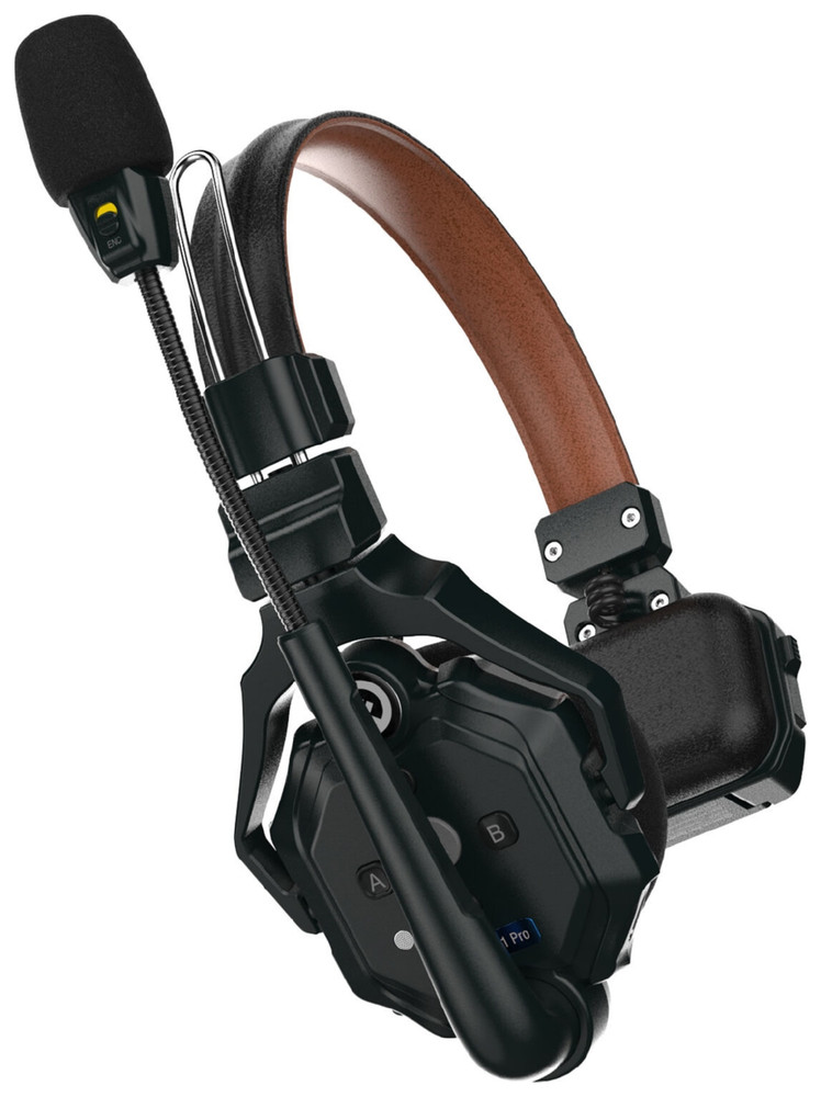 Hollyland Solidcom C1 - Single-Ear Remote Headset - Image 1