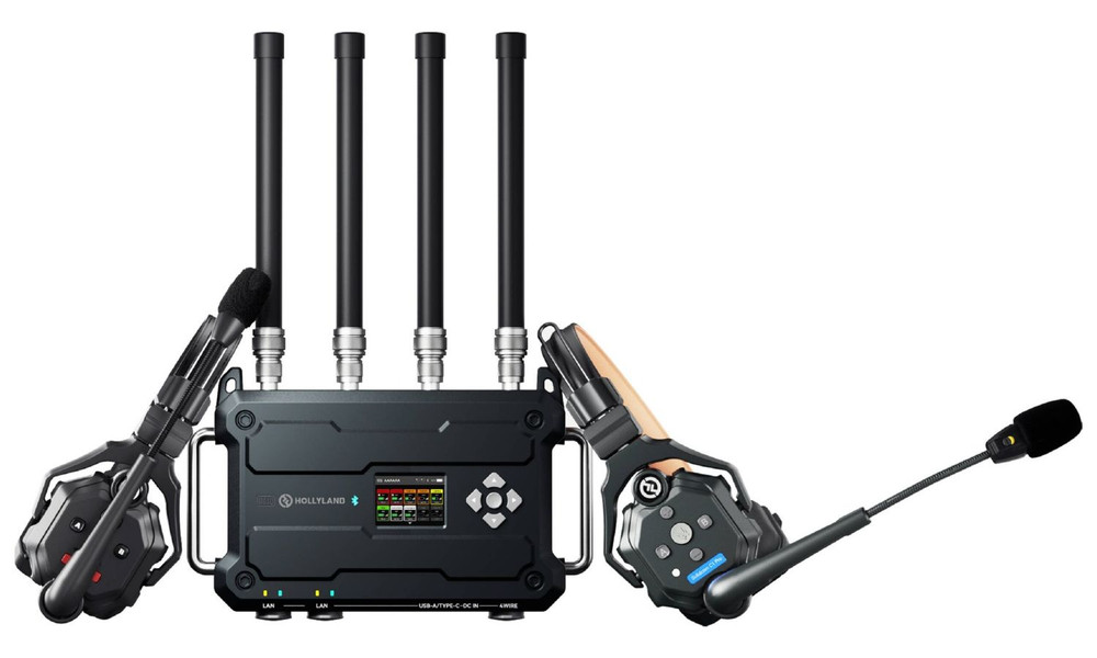 Hollyland Solidcom C1 Pro - Roaming Hub 10S - Image 1