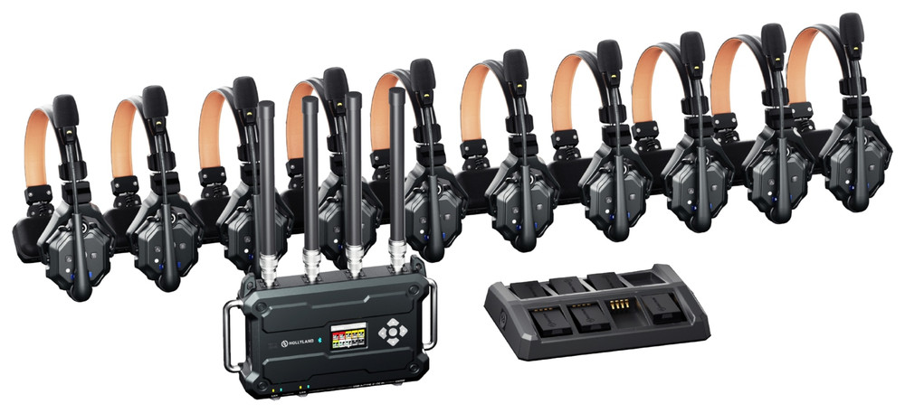 Hollyland Solidcom C1 Pro Wireless Intercom System - Roaming Hub 10S - Image 1