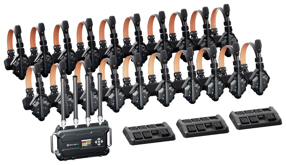 Hollyland Solidcom C1 Pro Wireless Intercom System - Roaming Hub 20S - Image 1