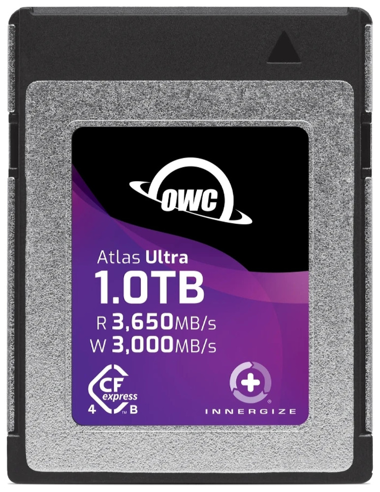 OWC Atlas Ultra CFexpress 4.0 Type B 1000GB (1TB) Memory Card - Image 1