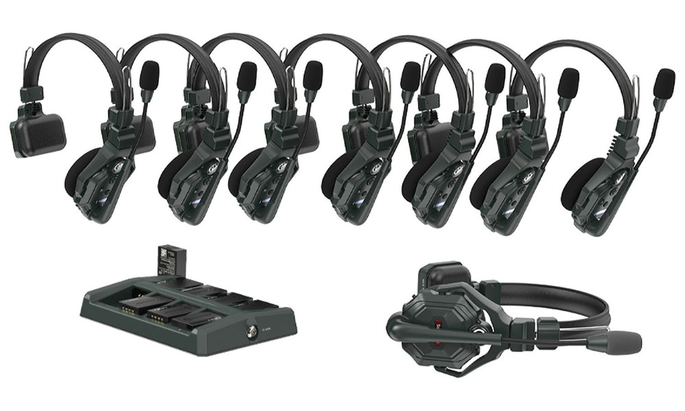 Hollyland Solidcom C1-8S with Hub Base - Image 1