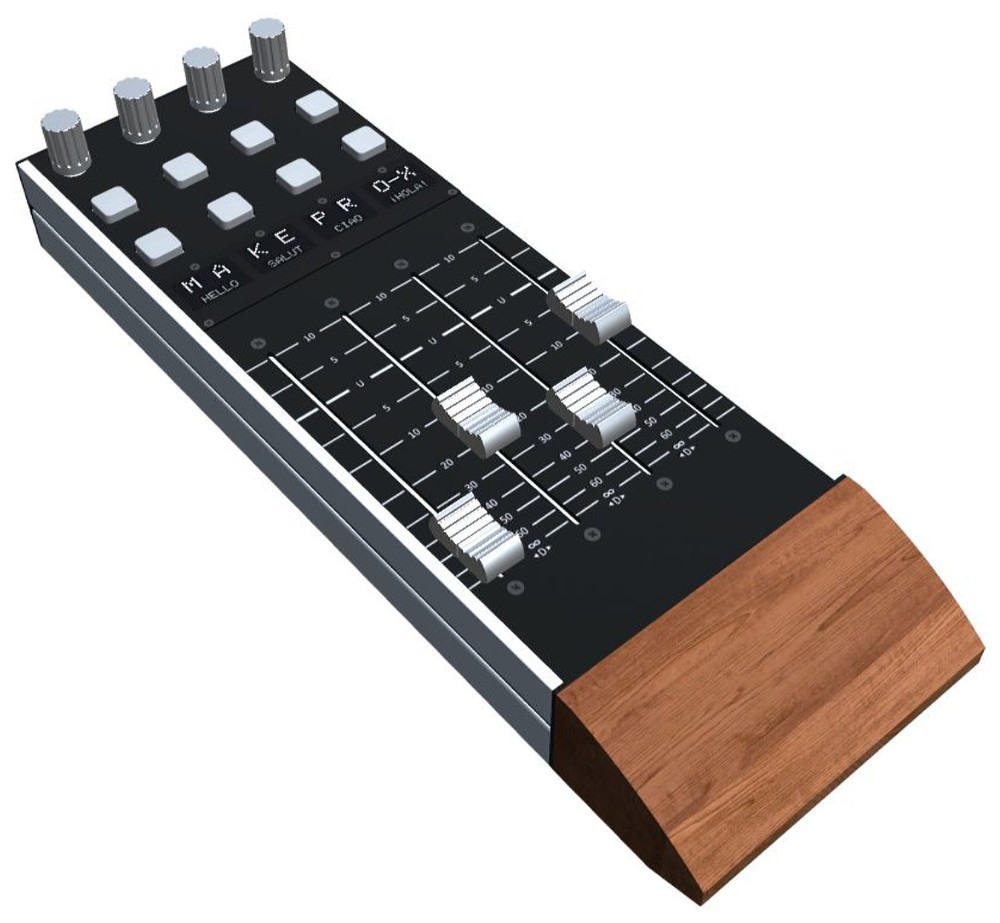 MakePro X XCEL-A10-MIX Broadcast Audio Controller - Image 1 MakePro X XCEL-A10-MIX Broadcast Audio Controller - Image 1