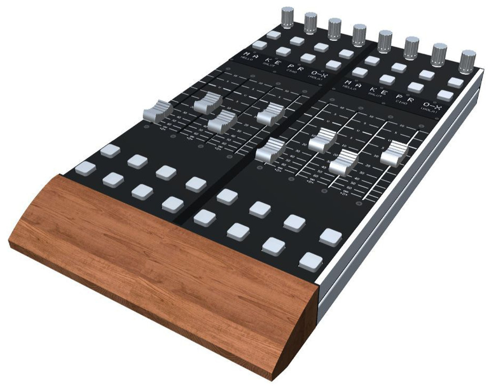 MakePro X XCEL-B12EX Broadcast Audio Controller - Image 1