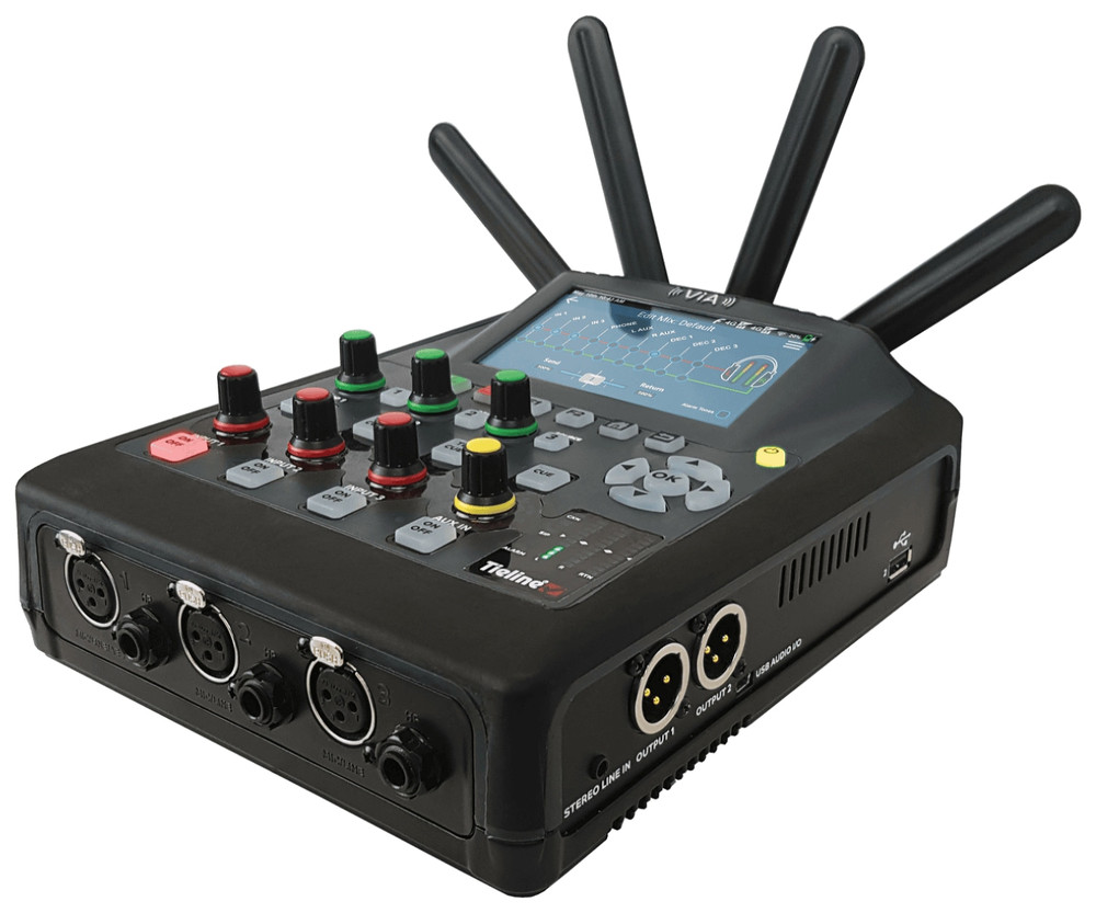 Tieline ViA Portable IP Codec - Image 1
