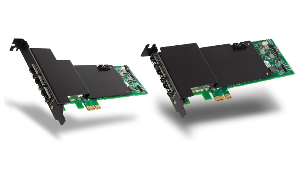 SOC-E RELY-PCIe (Low Profile) HSR/PRP/PTP Redbox/DAN/Switch PCIe NIC for Low Profile slot - Image 1