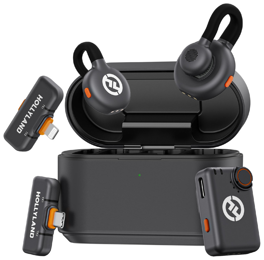 Hollyland Lark M2S - Ultimate Combo, Space Gray - Image 1