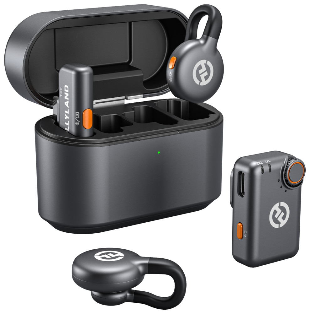 Hollyland Lark M2S - Mini Combo, Space Gray - Image 1