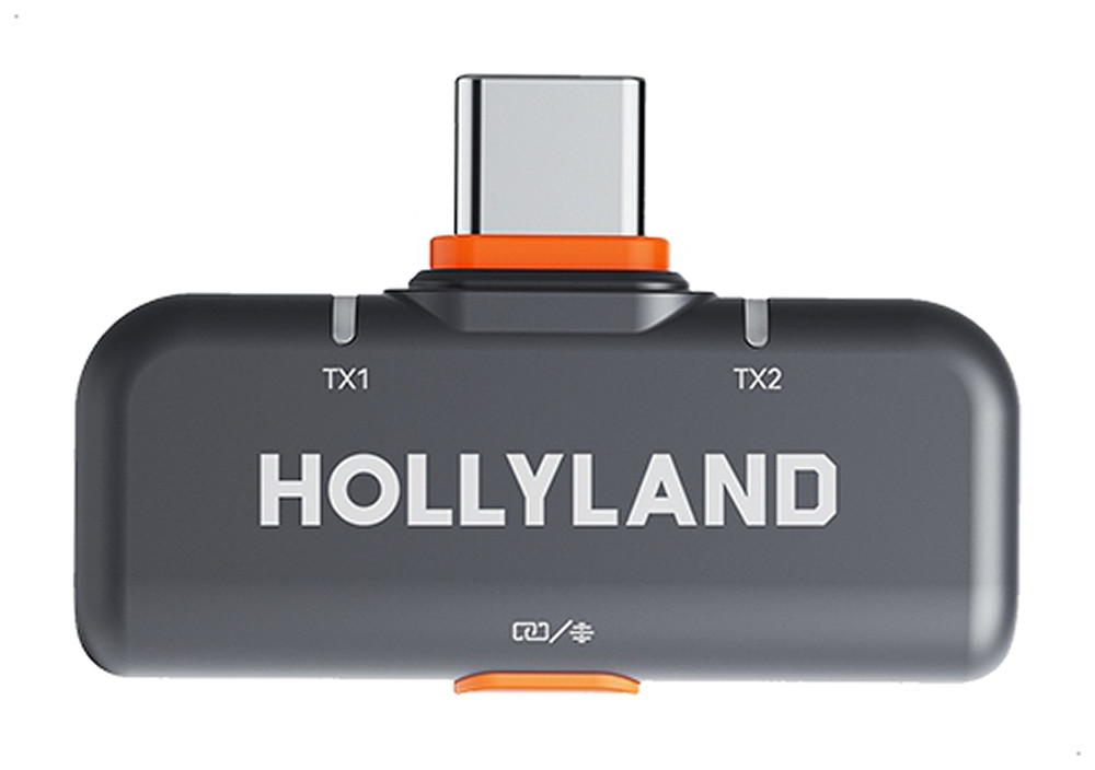 Hollyland Lark M2S - USB-C Receiver, Space Gray - Image 1