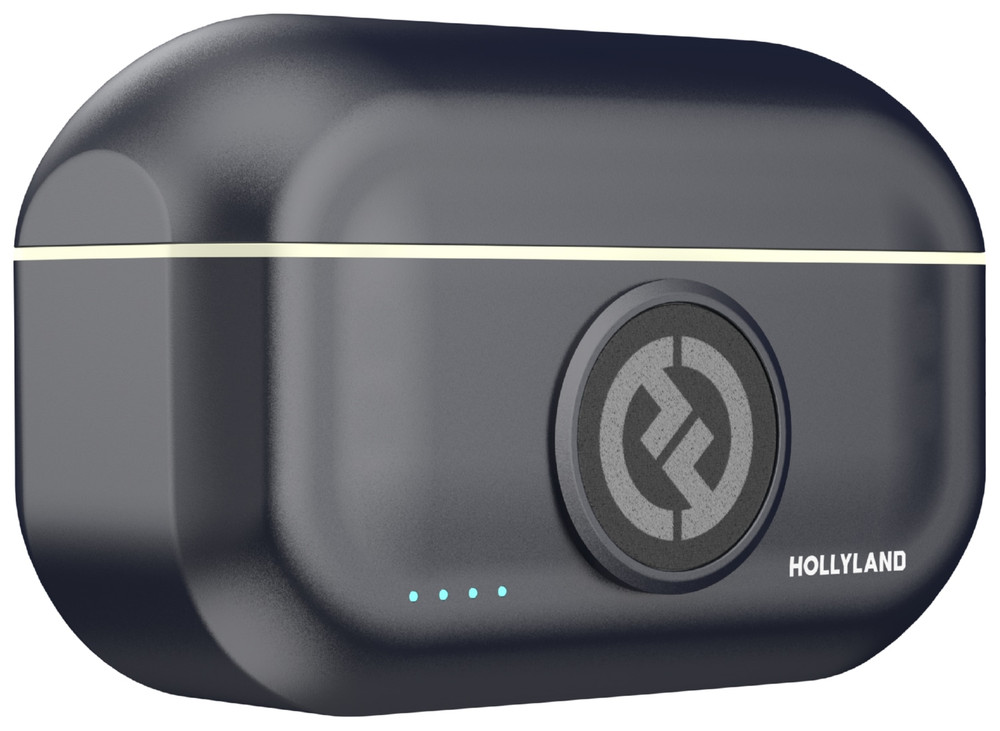 Hollyland Lark M2 - Mobile Charging Case, Shine Charcoal - Image 1