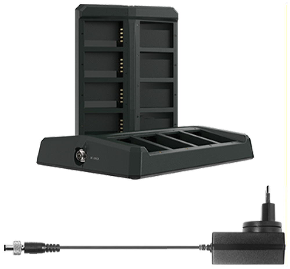 Hollyland Solidcom C1 - 8-Slot Battery Charging Case  - Image 1