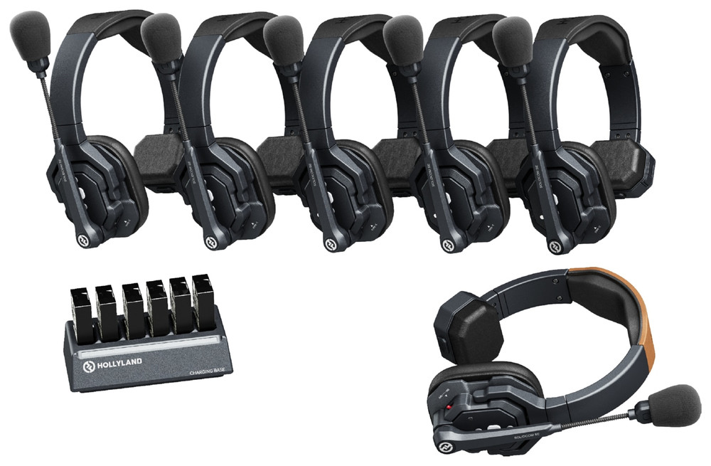 Hollyland Solidcom SE Pro Wireless Intercom System - 6S - Image 1