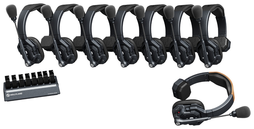 Hollyland Solidcom SE Pro Wireless Intercom System - 9S - Image 1