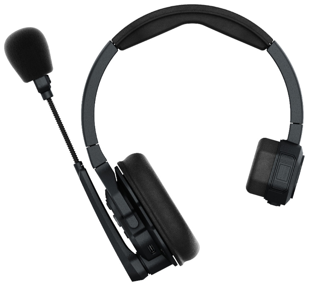 Hollyland Solidcom SE Global - Single-Ear Remote Heasdet - Image 1