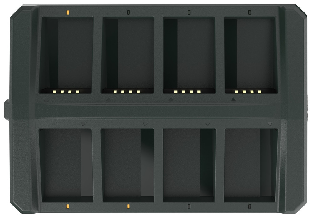 Hollyland Solidcom C1 Pro - 8-Slot Battery Charging Case - Image 1