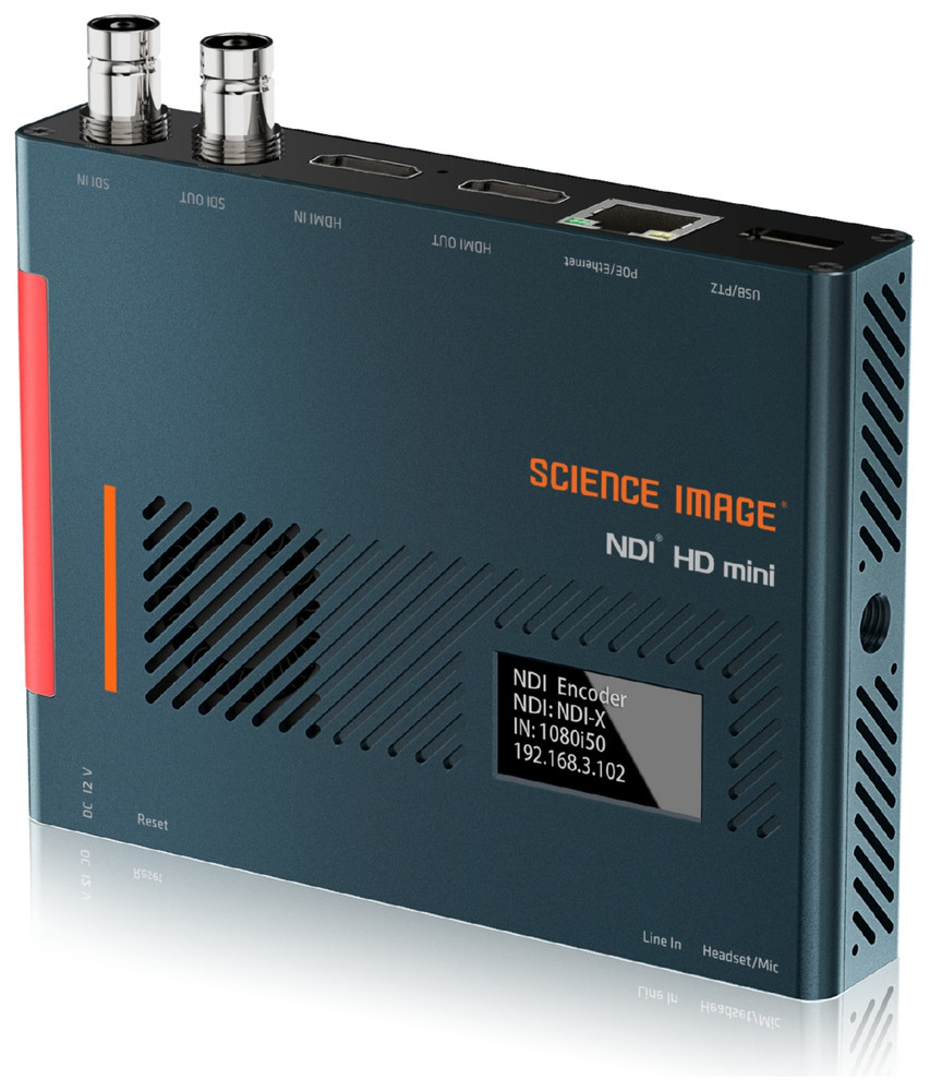 Science Image NDI HD mini - Bi-Directional Full NDI Encoder/Decoder  - Image 1