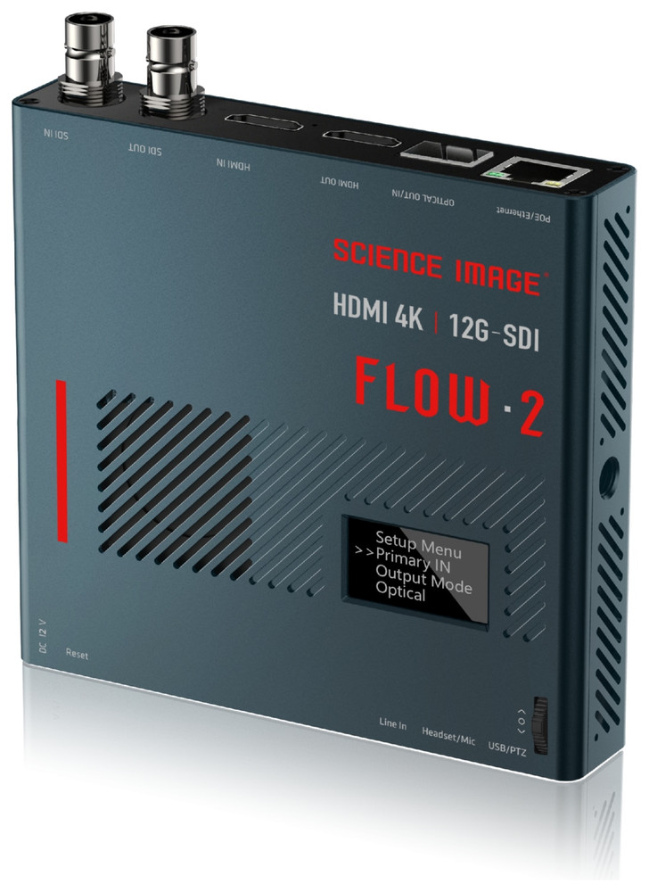 Science Image Flow 2 - 4K 12G-SDI/HDMI Up/Down/Cross Converter - Image 1