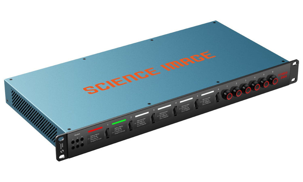Science Image Studio Edge G 6ch - 1RU  Bi-Directional 4K Full NDI Encoder/Decoder w/ Genlock - Image 1