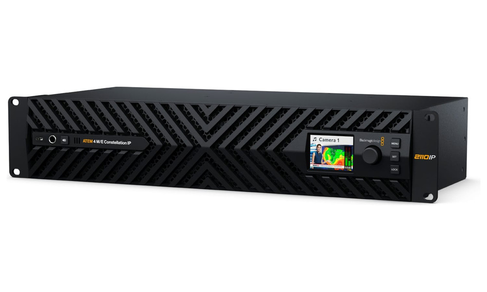 Blackmagic ATEM 4 M/E Constellation IP - Image 1
