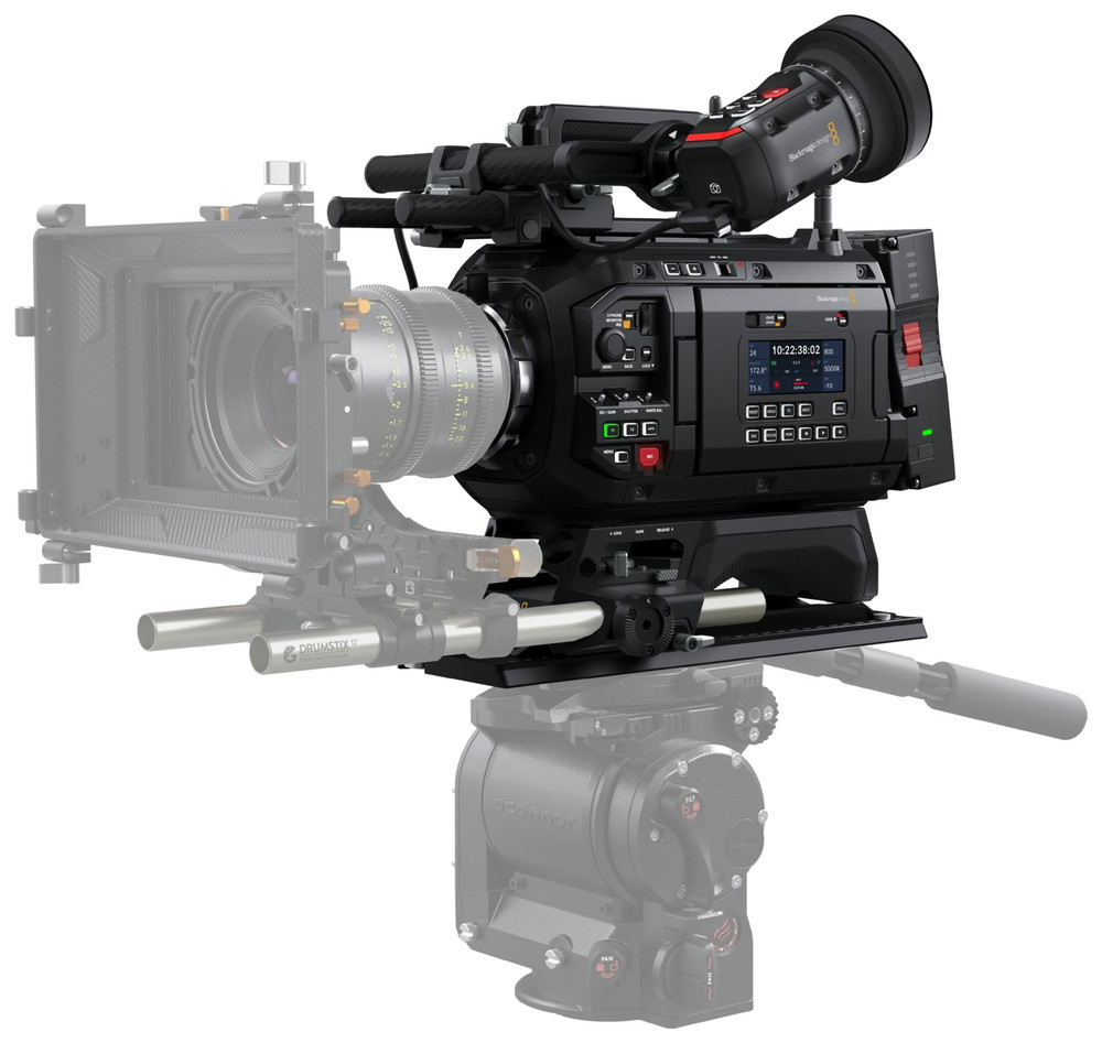 Blackmagic Blackmagic URSA Cine 12K LF + EVF - Image 1