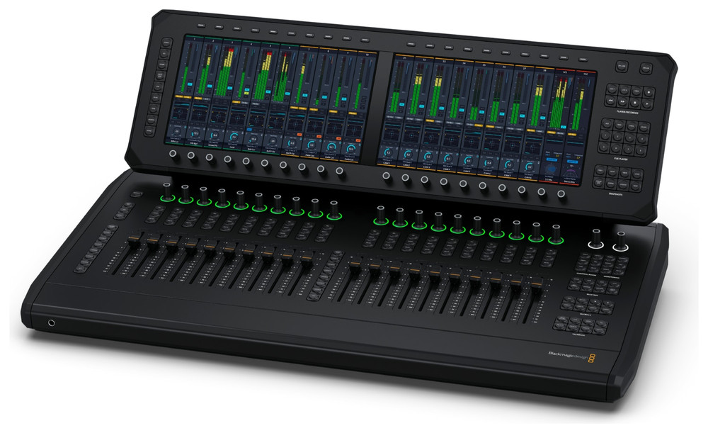 Blackmagic Fairlight Live Audio Panel 20 - Image 1