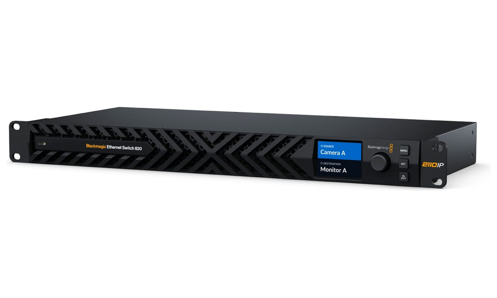 Blackmagic Blackmagic Ethernet Switch 820 - Image 1