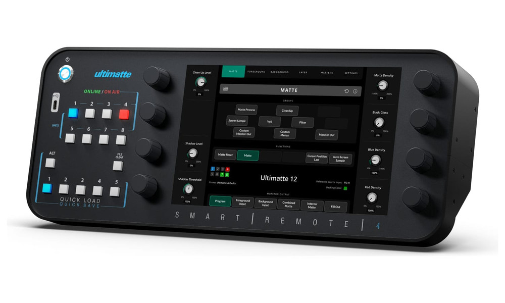 Blackmagic Ultimatte Smart Remote 4 G2 - Image 1