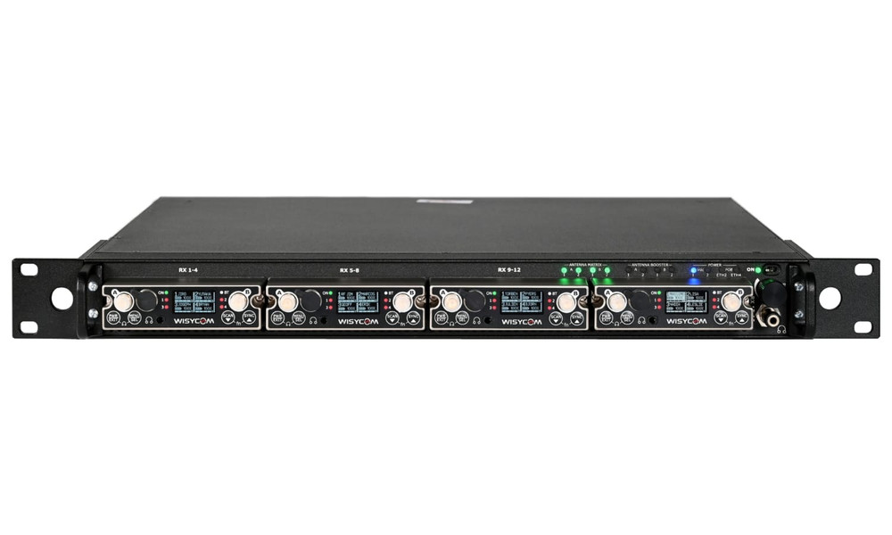 Wisycom MRK16 - 16 Channel UItra-Wideband Wireless System (WSY-MRK16_STD) - Image 1