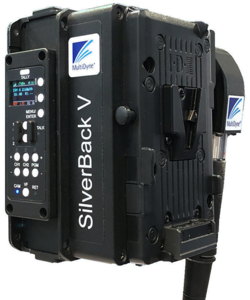 MultiDyne Silverback V - Fiber Optic Camera Adapters - Image 1