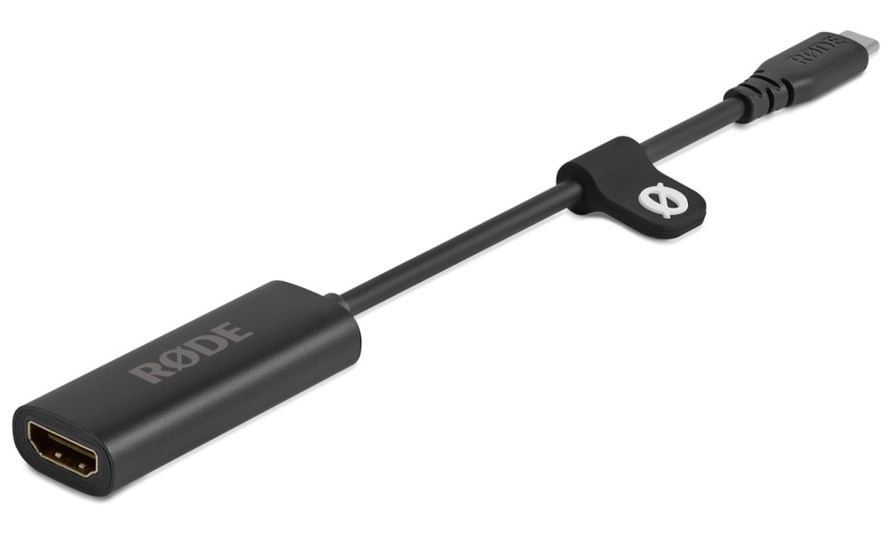 RODE HDMI to USB-C Convertor - Connect your camera to your computer - Image 1