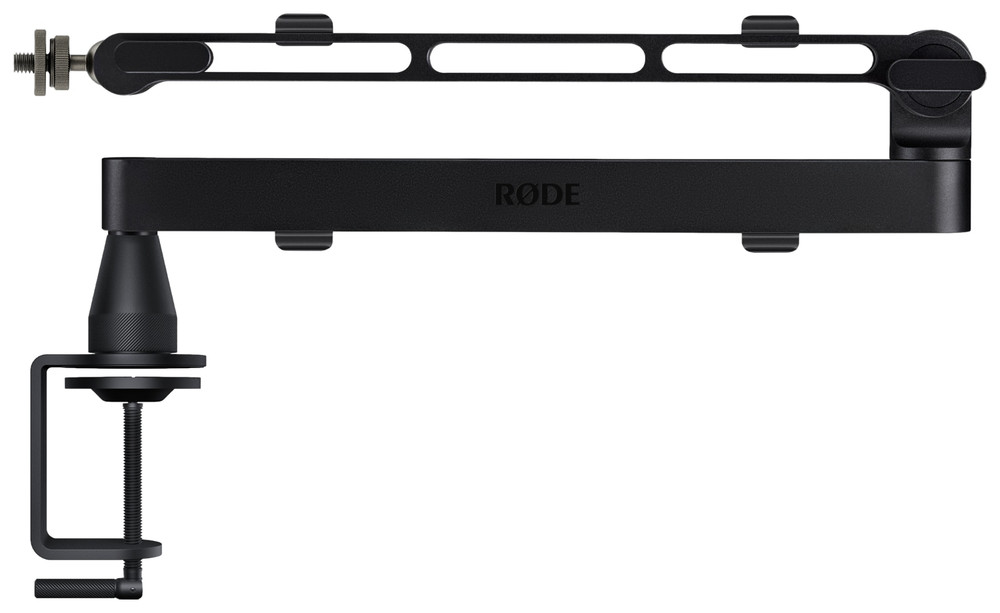 RODE LPA1 Low-Profile Microphone Desk Arm - Black - Image 1