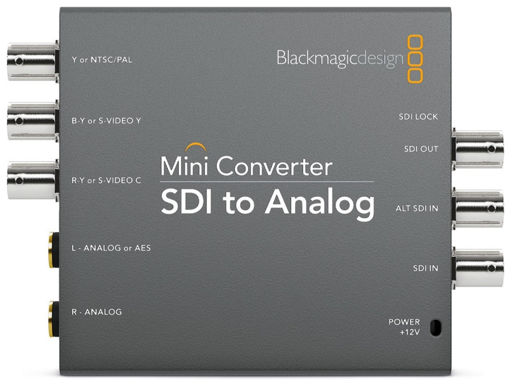 Blackmagic Mini Converter - SDI to Analog  - Image 1