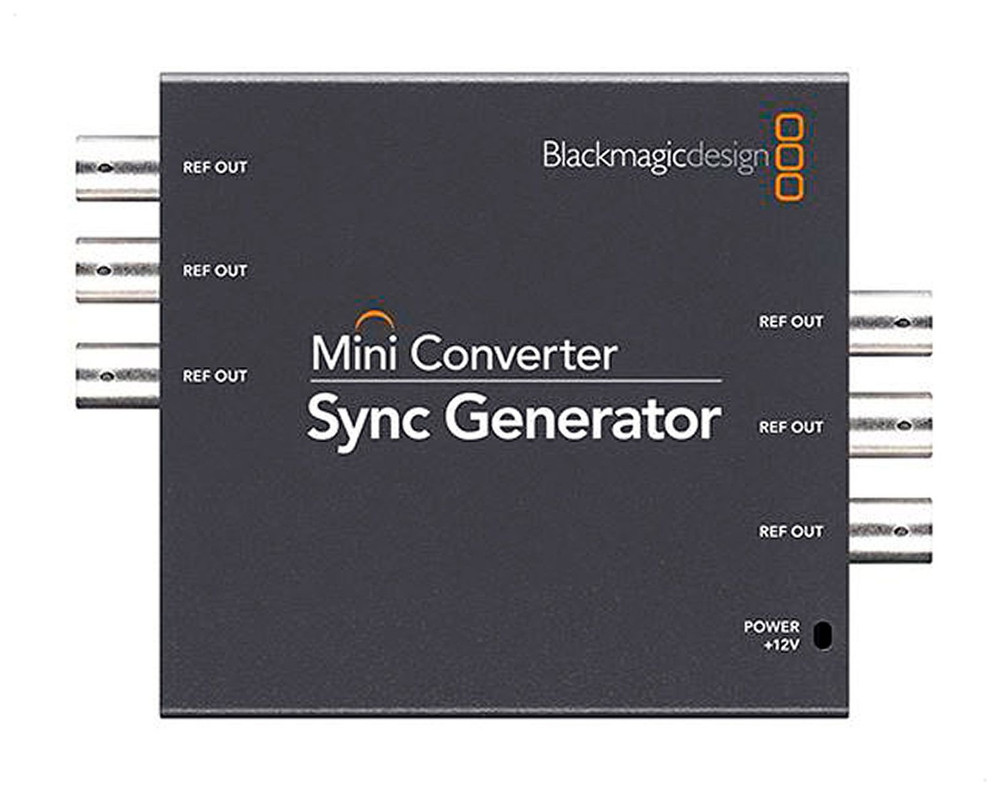 Blackmagic Mini Converter - Sync Generator  - Image 1