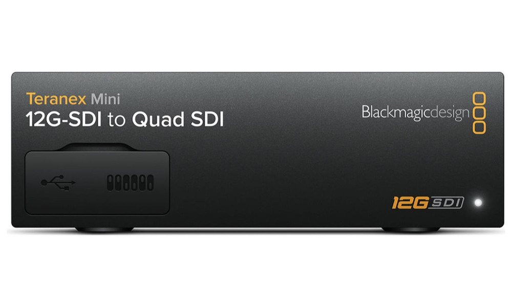 Blackmagic Teranex Mini - 12G-SDI to Quad SDI  - Image 1