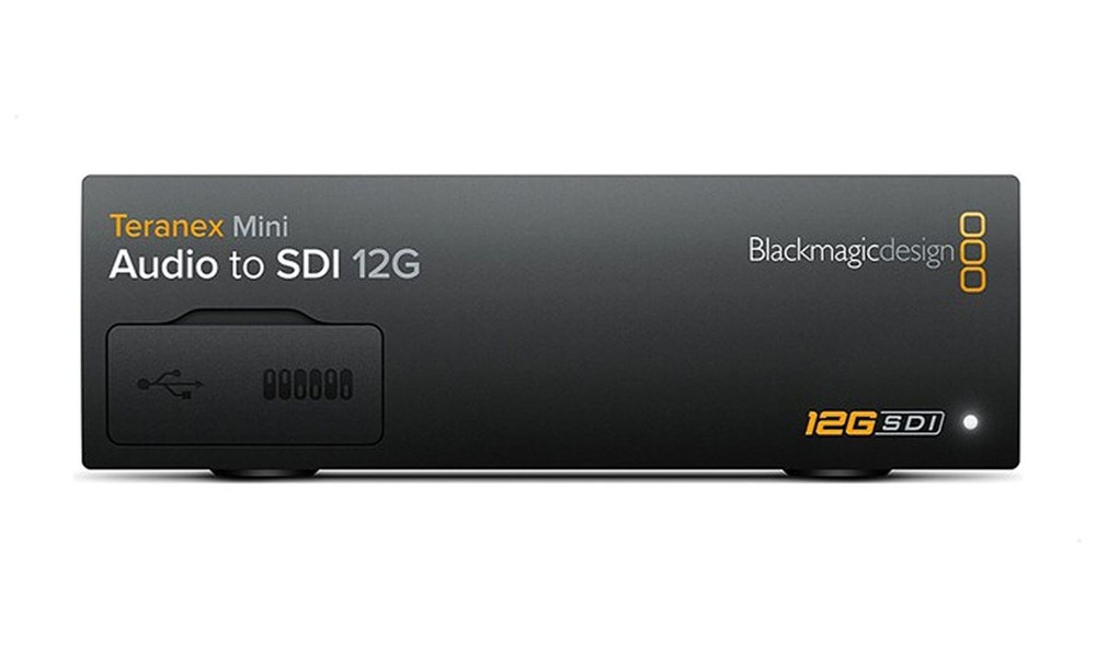 Blackmagic Teranex Mini - Audio to SDI 12G  - Image 1