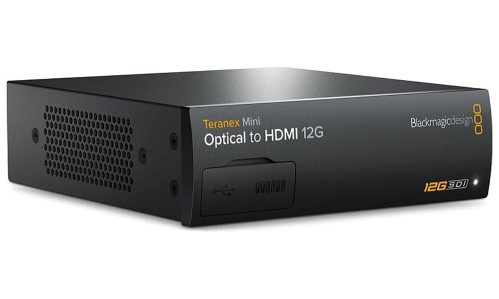 Blackmagic Teranex Mini - Optical to HDMI 12G  - Image 1