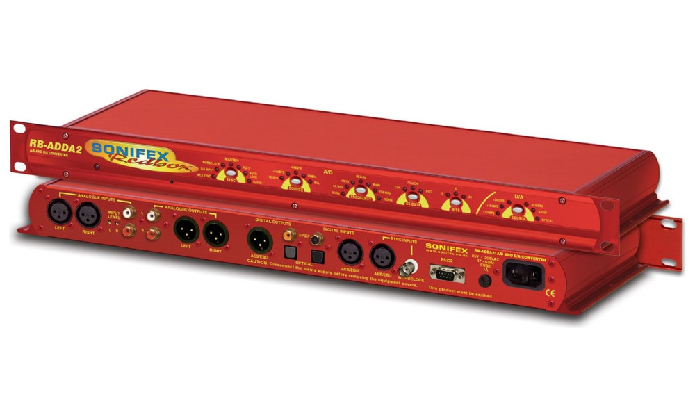 Sonifex RB-ADDA2 Combined A/D and D/A Converter - Image 1