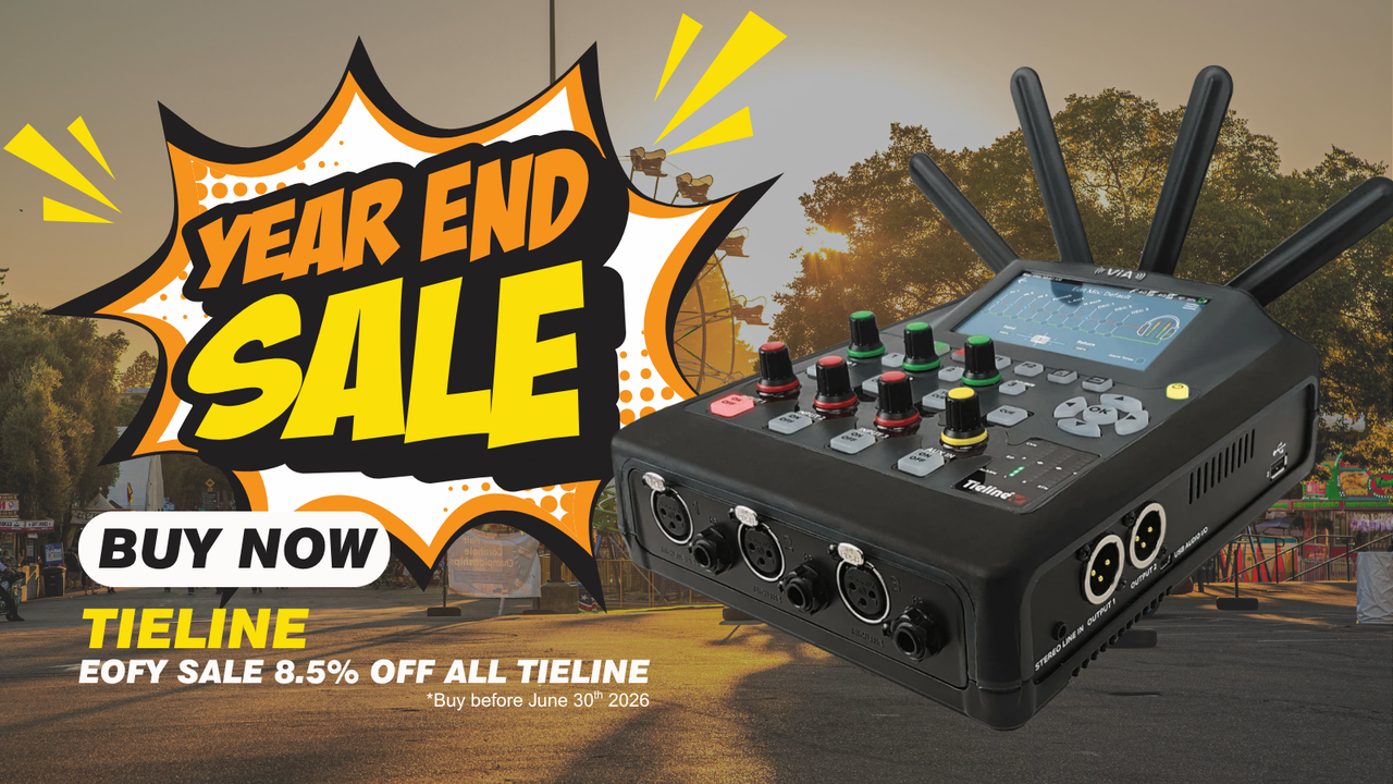 Tieline - EOFY Sale