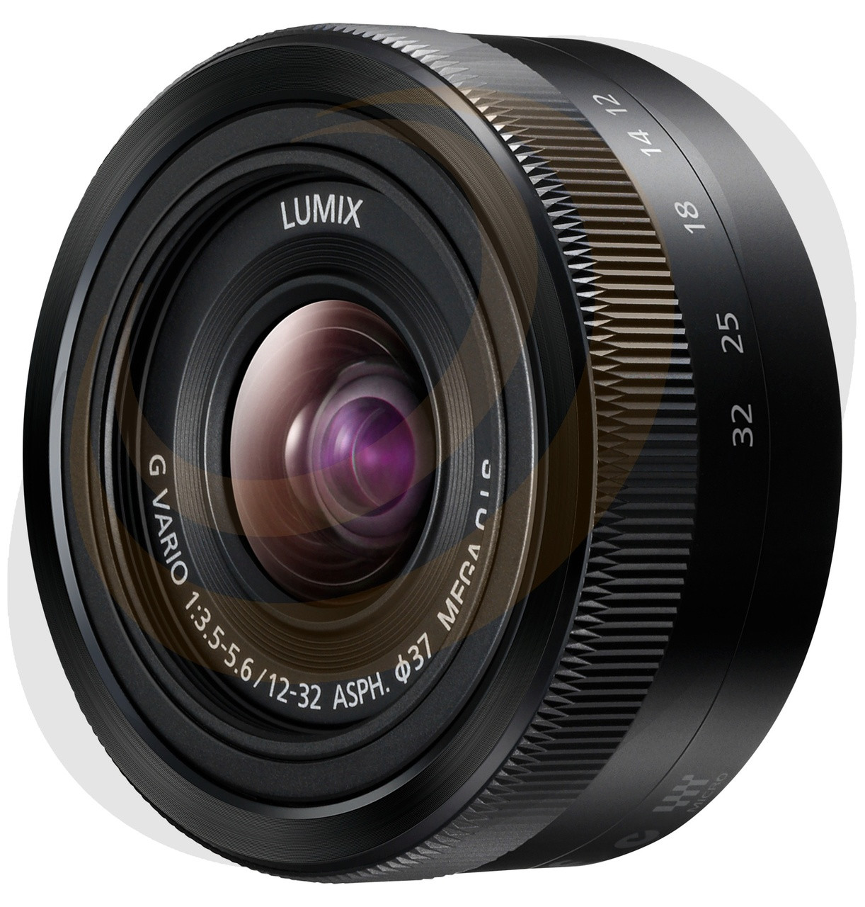 Buy Lumix G Vario 12-32mm/F3.5-5.6 with Mega O.I.S - Black - OnAir