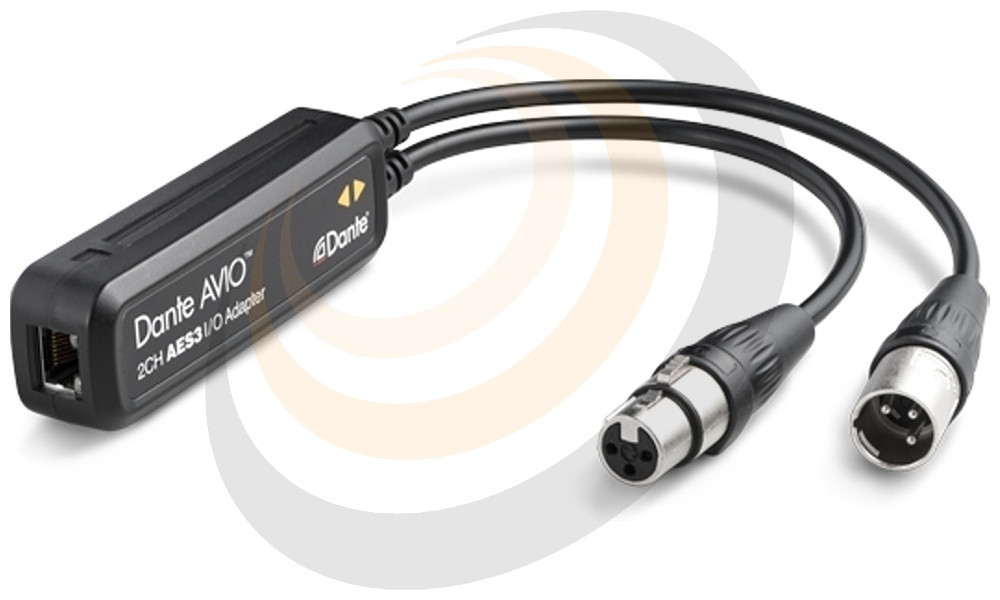 Audinate Dante AVIO 2x2 USB Type-A I/O Adapter for Dante | Reverb